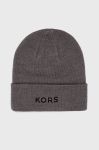 Шапка Michael Kors колір сірий Шапка Michael Kors колір сірий