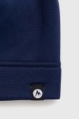 Шапка Marmot Olden Polartec колір чорний з тонкого трикотажу (3599363)