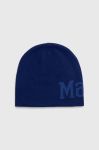 Шапка Marmot колір синій Шапка Marmot колір синій