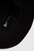 вельветовий капелюх Unfair Athletics колір чорний з бавовни