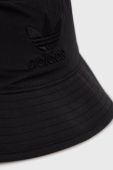 Капелюх adidas Originals Adicolor Archive Bucket колір чорний HL9321.-BLACK Капелюх adidas Originals Adicolor Archive Bucket колір чорний HL9321.-BLACK