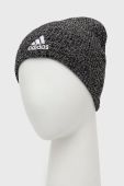 Шапка adidas колір чорний з тонкого трикотажу (2608181) Шапка adidas колір чорний з тонкого трикотажу (2608181)
