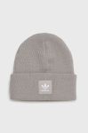 Шапка adidas Originals колір сірий Шапка adidas Originals колір сірий