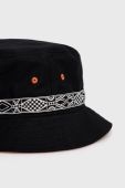 Бавовняний капелюх Vans колір чорний з бавовни (2462692) Бавовняний капелюх Vans колір чорний з бавовни (2462692)