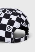 Кепка Vans колір чорний візерунок (2700030) Кепка Vans колір чорний візерунок (2700030)