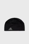 Шапка adidas Performance колір чорний з тонкого трикотажу (2723373) Шапка adidas Performance колір чорний з тонкого трикотажу (2723373)