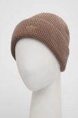Шапка adidas Originals колір коричневий з товстого трикотажу (2866438) Шапка adidas Originals колір коричневий з товстого трикотажу (2866438)