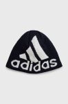 Шапка adidas Performance Big Logo колір синій Шапка adidas Performance Big Logo колір синій