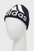 Шапка adidas Performance Big Logo колір синій Шапка adidas Performance Big Logo колір синій