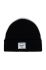 Шапка Herschel колір чорний 1225.0001.OS-Black