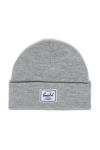 Шапка Herschel колір сірий (2558436)