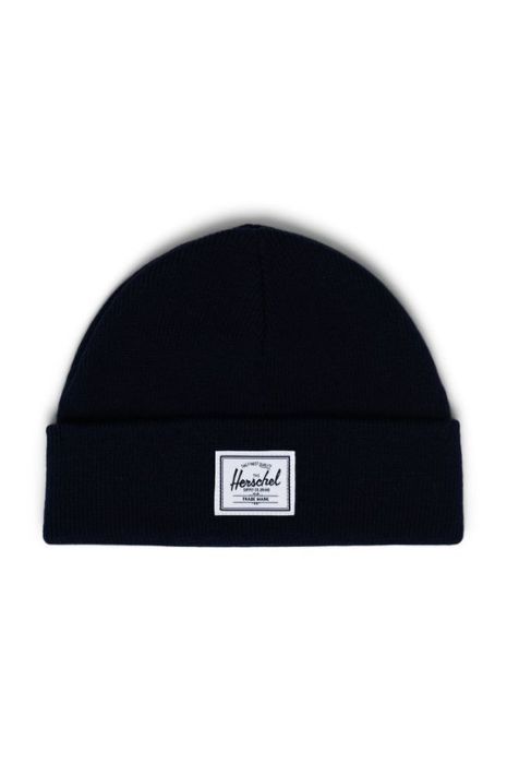 Шапка Herschel колір синій (2558437) Шапка Herschel колір синій (2558437)