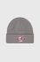 Шапка New Era колір сірий з товстого трикотажу (2814910)