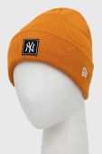 Шапка New Era колір помаранчевий з товстого трикотажу (2811535)