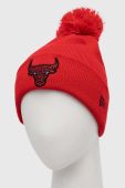 Шапка New Era колір червоний з товстого трикотажу (2814936) Шапка New Era колір червоний з товстого трикотажу (2814936)