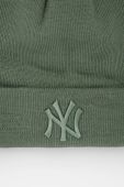 Шапка New Era колір зелений з товстого трикотажу (2811534) Шапка New Era колір зелений з товстого трикотажу (2811534)
