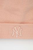 Шапка New Era колір рожевий з товстого трикотажу (2811536) Шапка New Era колір рожевий з товстого трикотажу (2811536)