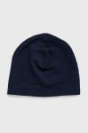 Шапка Houdini Desoli Thermal колір синій з тонкого трикотажу вовна Шапка Houdini Desoli Thermal колір синій з тонкого трикотажу вовна