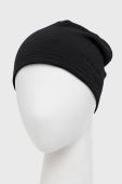 Шапка Houdini Desoli Thermal колір чорний з тонкого трикотажу вовна Шапка Houdini Desoli Thermal колір чорний з тонкого трикотажу вовна