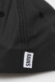 Кепка Rains 13600 Cap колір чорний однотонна 13600.01-01.Black
