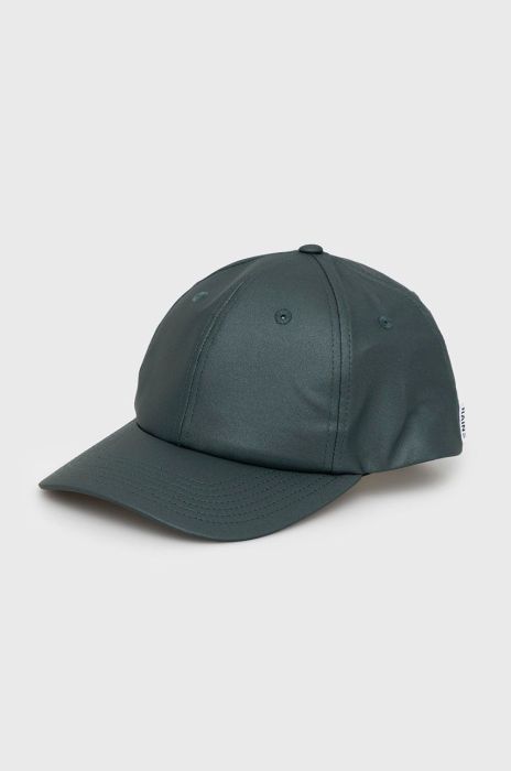 Кепка Rains 13600 Cap колір зелений однотонна 13600.6-60.Silver. Кепка Rains 13600 Cap колір зелений однотонна 13600.6-60.Silver.