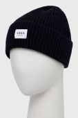 Вовняна шапка Arkk Copenhagen колір синій вовна Вовняна шапка Arkk Copenhagen колір синій вовна