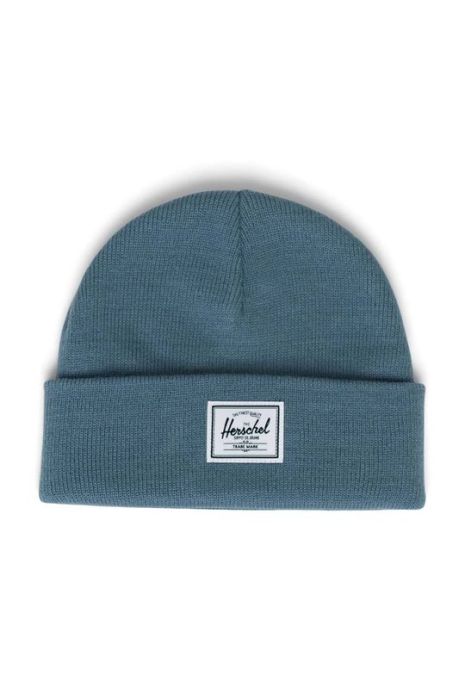 Шапка Herschel колір блакитний (2751095) Шапка Herschel колір блакитний (2751095)