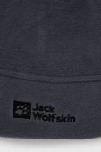 Шапка Jack Wolfskin колір сірий з тонкого трикотажу (2574362)
