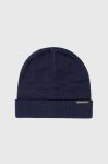 Вовняна шапка Peak Performance колір синій з товстого трикотажу вовна Вовняна шапка Peak Performance колір синій з товстого трикотажу вовна