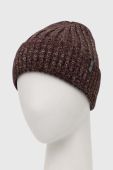Шапка Jail Jam Vesterbro колір коричневий Шапка Jail Jam Vesterbro колір коричневий