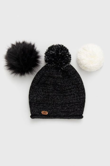 Шапка Cabaia колір чорний (2923002) Шапка Cabaia колір чорний (2923002)