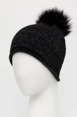 Шапка Cabaia колір чорний (2923002) Шапка Cabaia колір чорний (2923002)
