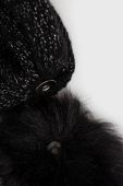 Шапка Cabaia колір чорний (2923002) Шапка Cabaia колір чорний (2923002)
