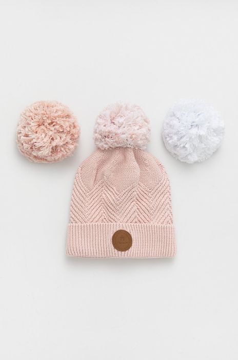 Шапка Cabaia колір рожевий (2923006) Шапка Cabaia колір рожевий (2923006)