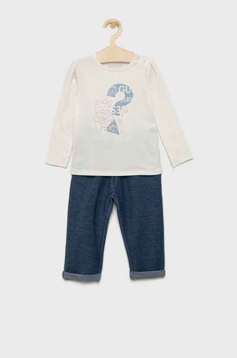 Дитячий комплект Guess колір білий (2506644) Дитячий комплект Guess колір білий (2506644)