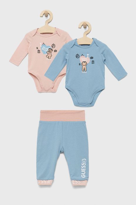 Дитячий комплект Guess колір барвистий (2531457) Дитячий комплект Guess колір барвистий (2531457)