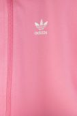 Дитячий комбінезон adidas Originals колір рожевий