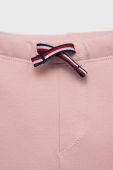 Cпортивний костюм для немовлят Tommy Hilfiger колір рожевий (2844843)