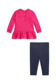 Дитячий комплект Polo Ralph Lauren колір рожевий Дитячий комплект Polo Ralph Lauren колір рожевий
