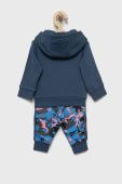 Дитячий спортивний костюм adidas Originals колір блакитний (2567619) Дитячий спортивний костюм adidas Originals колір блакитний (2567619)