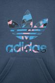 Дитячий спортивний костюм adidas Originals колір фіолетовий