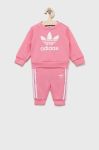 Дитячий спортивний костюм adidas Originals колір рожевий (2531490) Дитячий спортивний костюм adidas Originals колір рожевий (2531490)