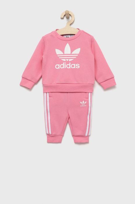 Дитячий спортивний костюм adidas Originals колір рожевий (2531490)