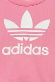 Дитячий спортивний костюм adidas Originals колір рожевий (2531490)