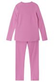 Комплект термоактивної білизни для дітей Reima колір рожевий