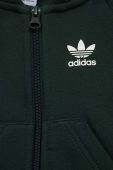 Дитячий спортивний костюм adidas Originals колір зелений (2897438)