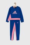 Дитячий спортивний костюм adidas Performance колір блакитний (2895730) Дитячий спортивний костюм adidas Performance колір блакитний (2895730)