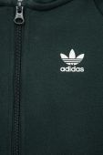 Дитячий спортивний костюм adidas Originals колір зелений (2884456) Дитячий спортивний костюм adidas Originals колір зелений (2884456)