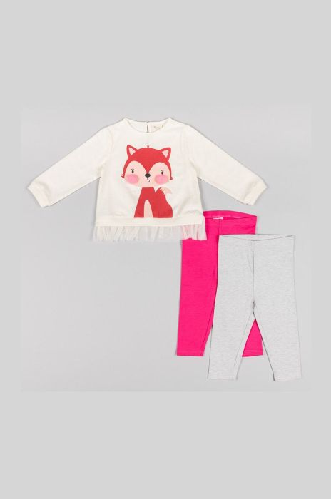 Дитячий комплект zippy колір рожевий (2669025) Дитячий комплект zippy колір рожевий (2669025)