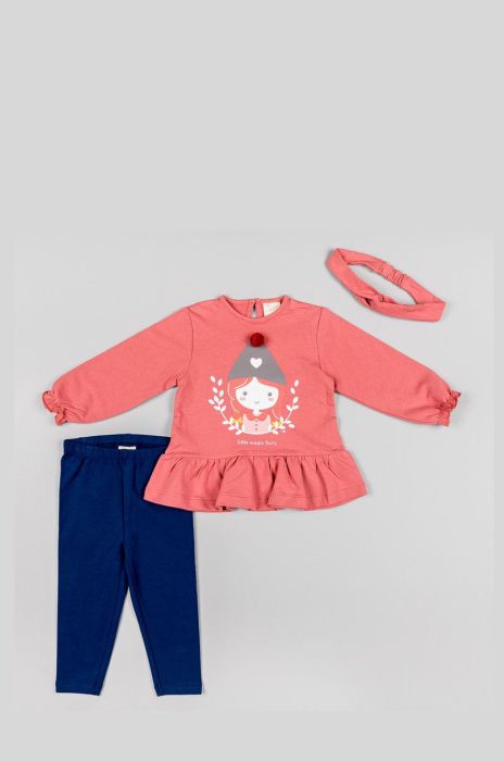 Дитячий комплект zippy колір помаранчевий (2817006) Дитячий комплект zippy колір помаранчевий (2817006)